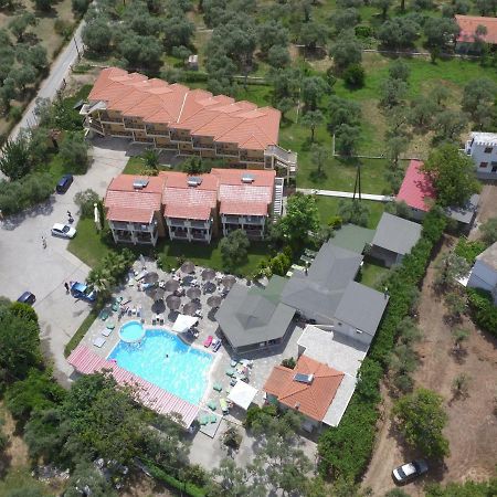 Hotel Zafira Skala Rachoni  Exterior foto