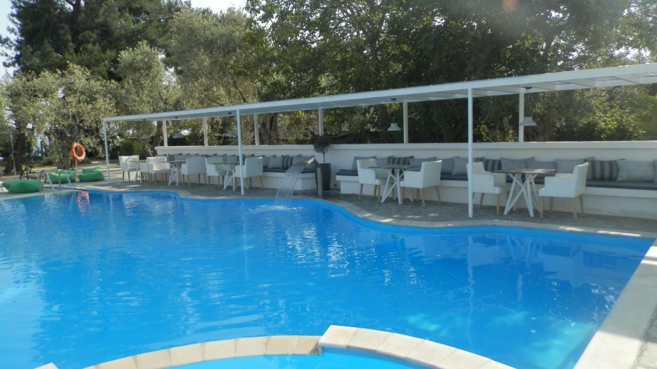 Hotel Zafira Skala Rachoni  Exterior foto