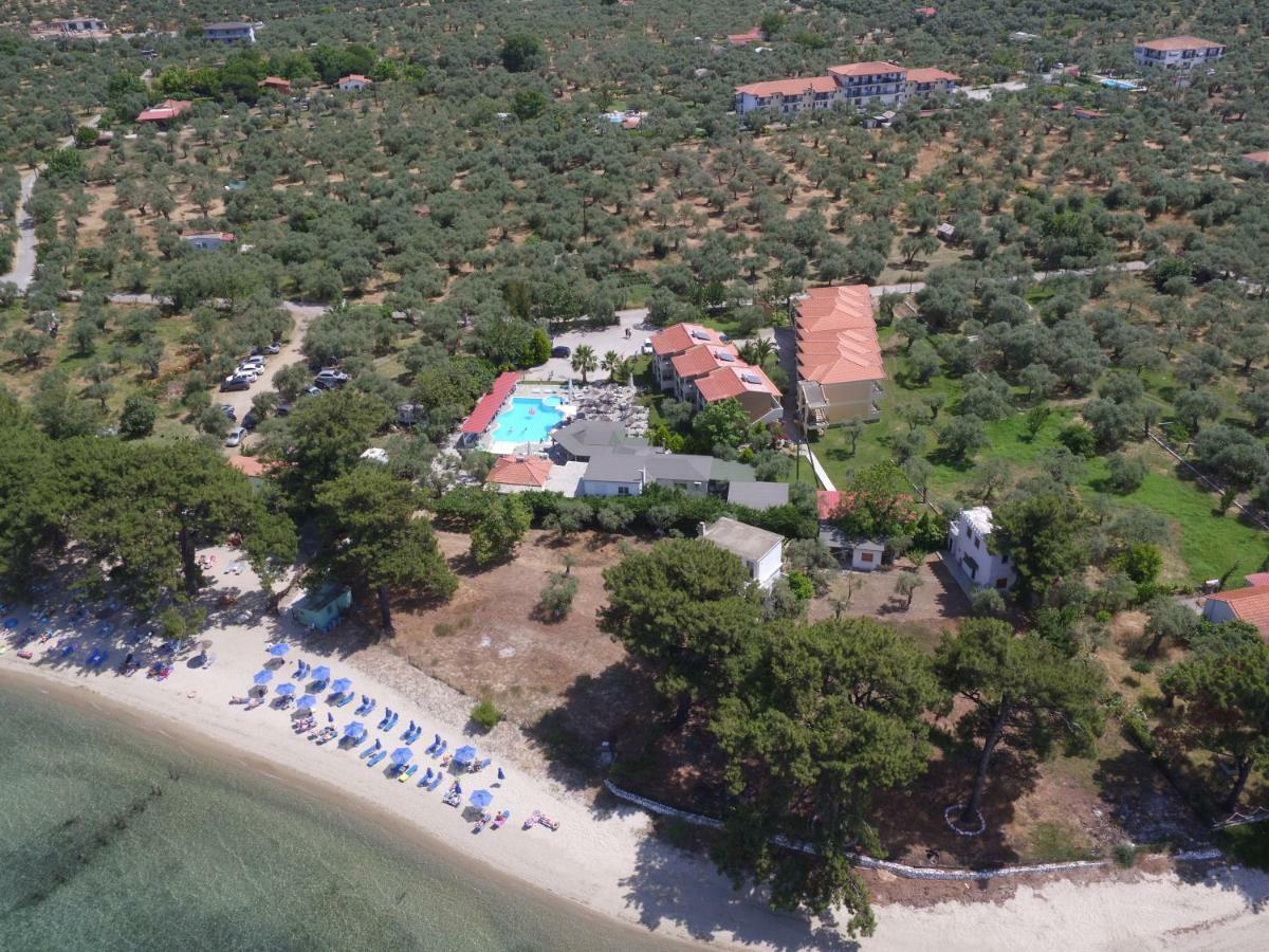 Hotel Zafira Skala Rachoni  Exterior foto