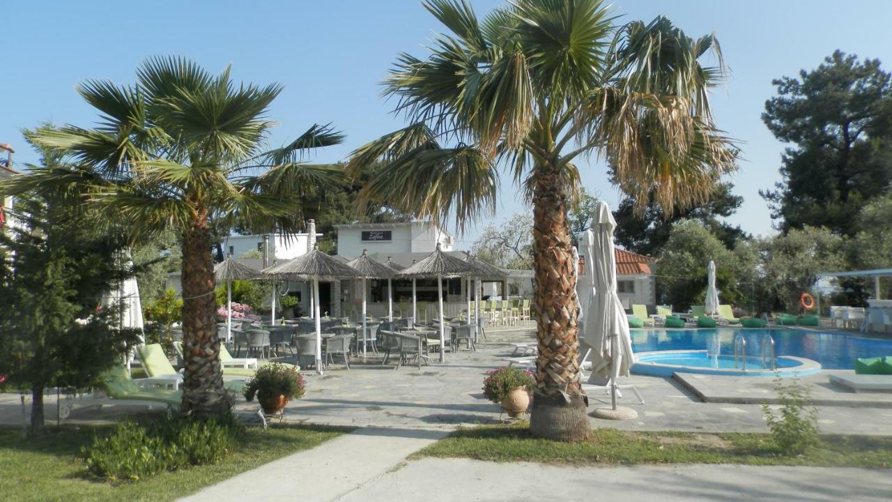 Hotel Zafira Skala Rachoni  Exterior foto