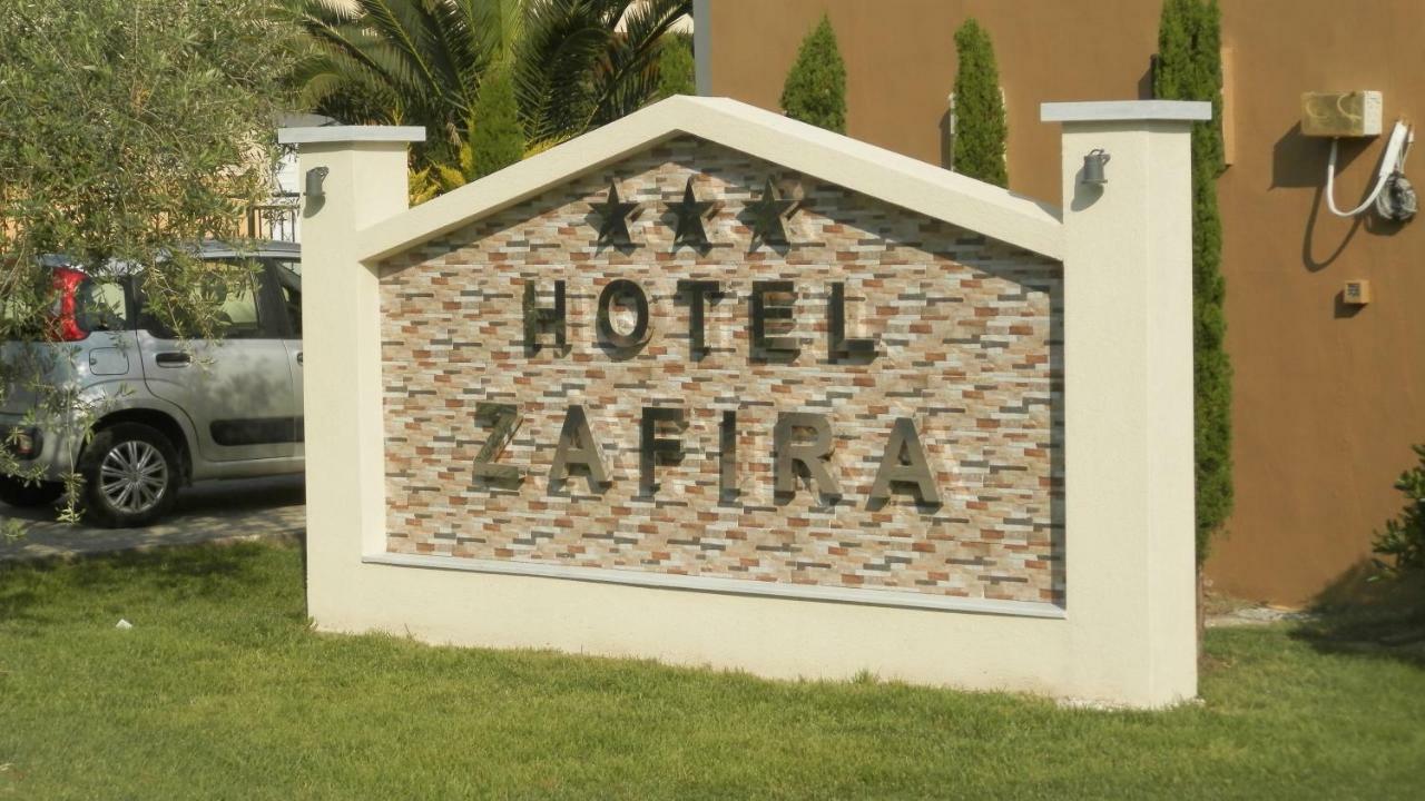 Hotel Zafira Skala Rachoni  Exterior foto