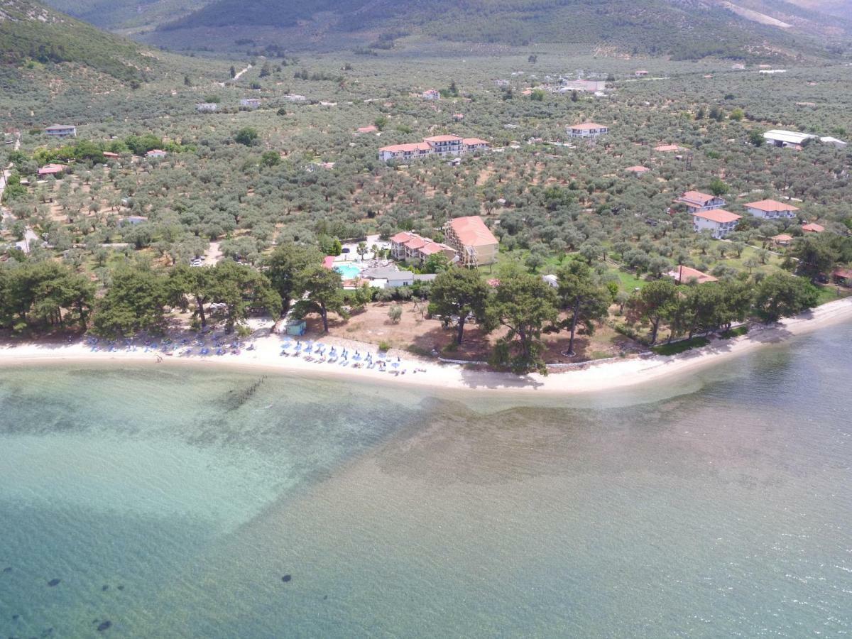 Hotel Zafira Skala Rachoni  Exterior foto