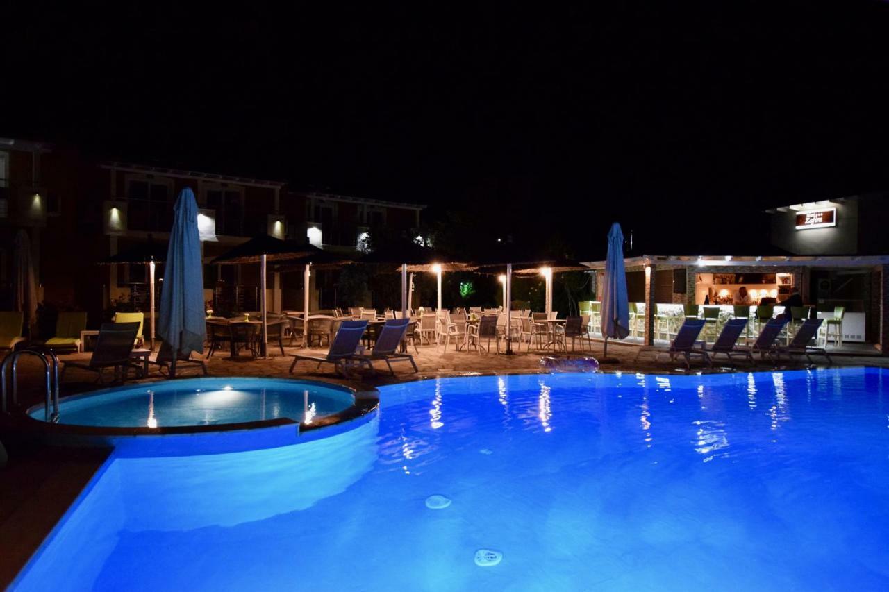 Hotel Zafira Skala Rachoni  Exterior foto
