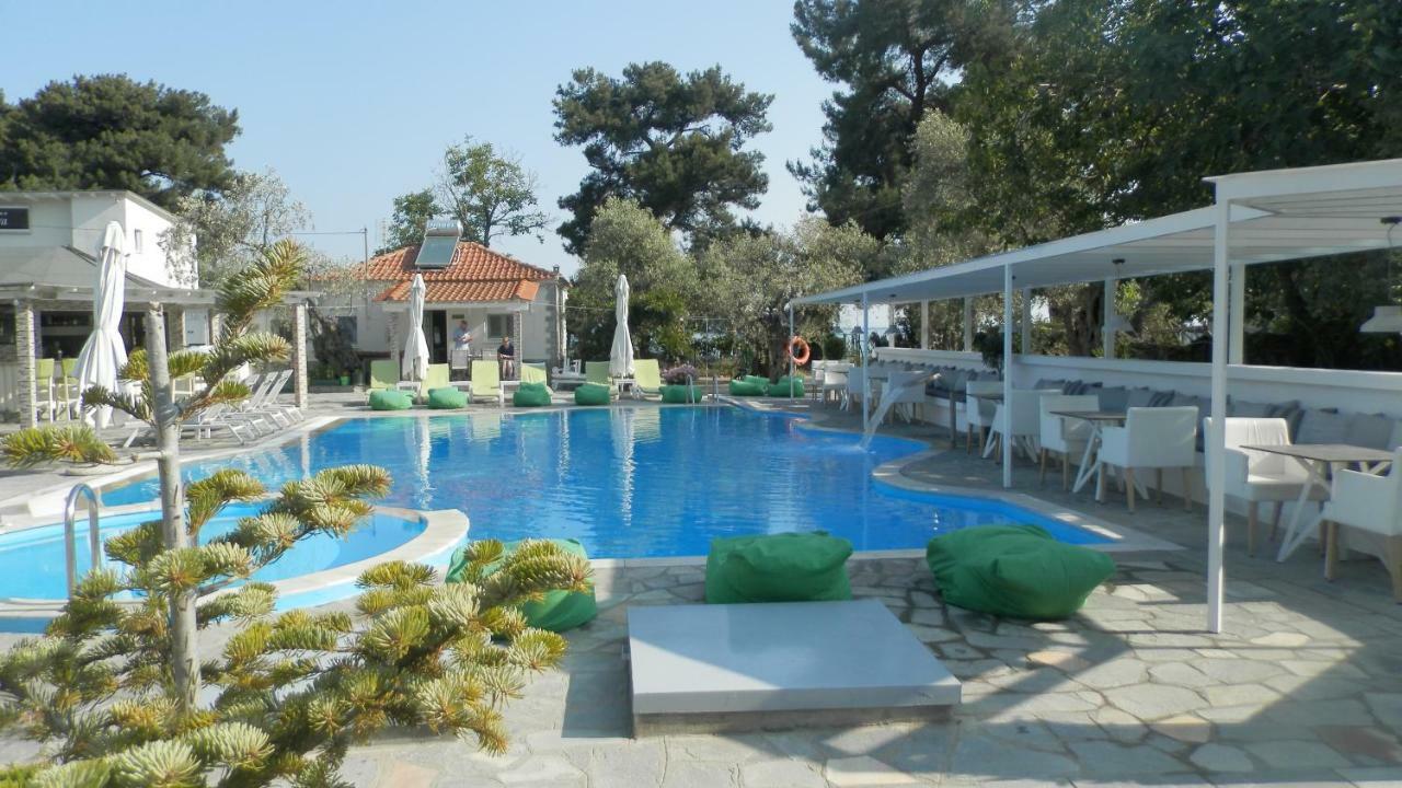 Hotel Zafira Skala Rachoni  Exterior foto