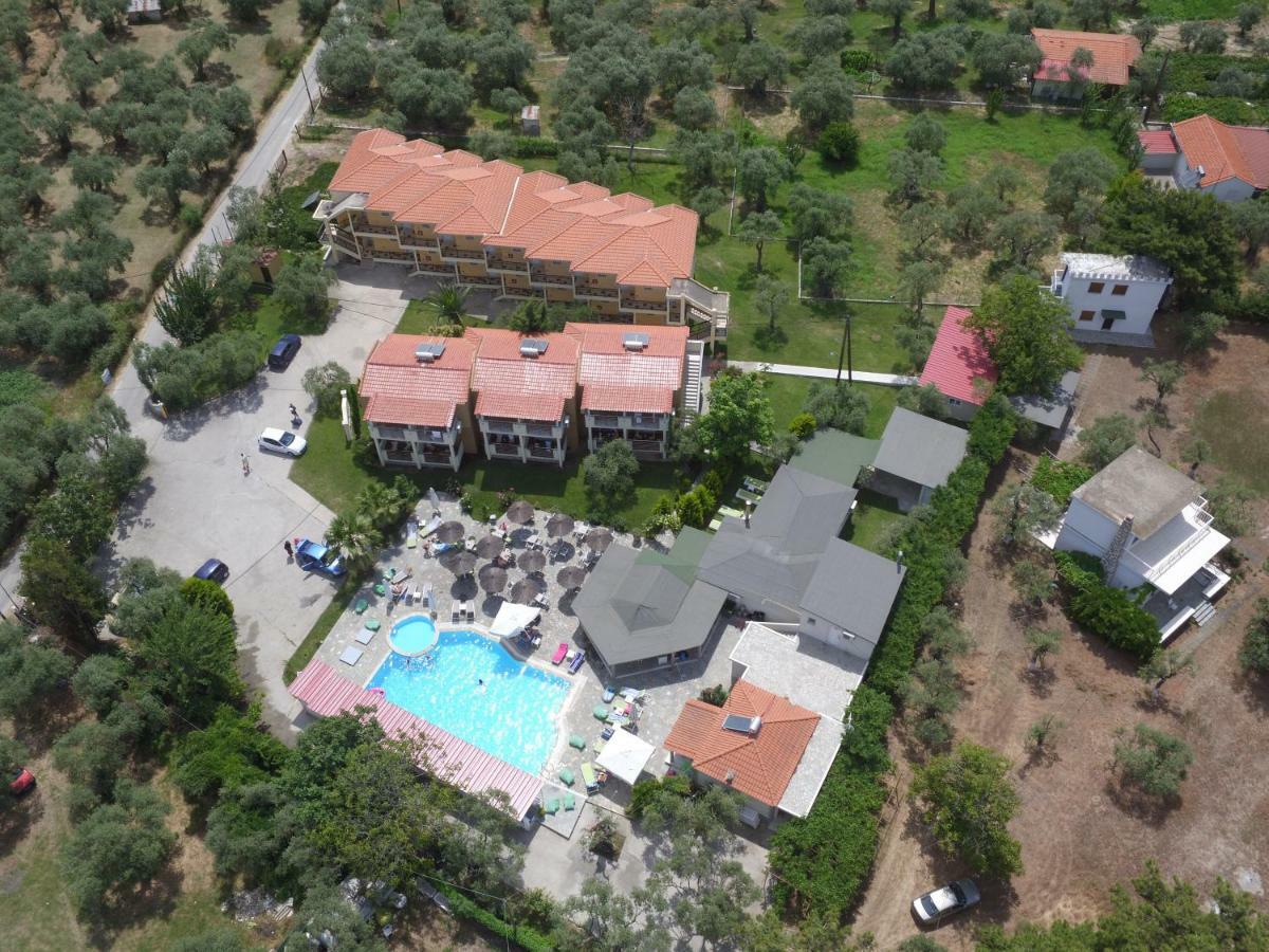 Hotel Zafira Skala Rachoni  Exterior foto