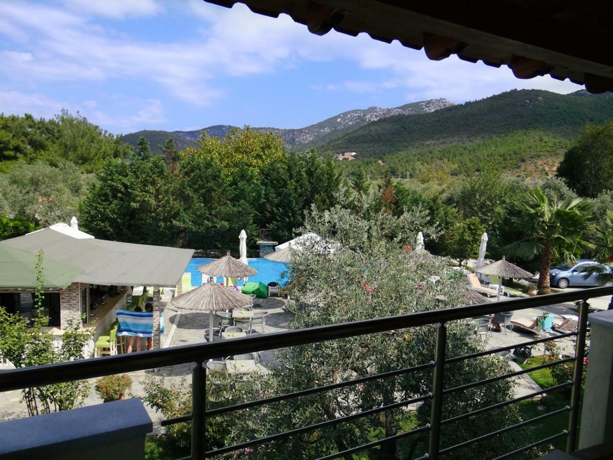 Hotel Zafira Skala Rachoni  Exterior foto