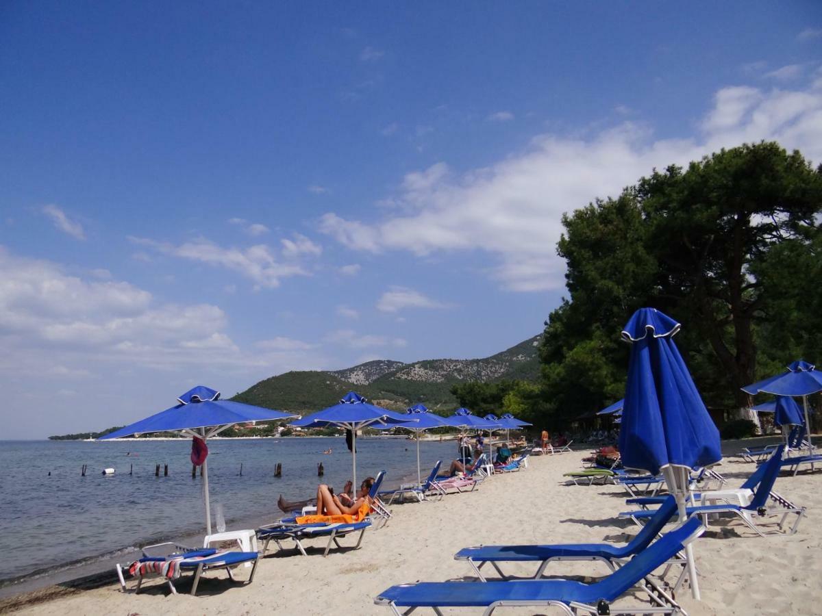Hotel Zafira Skala Rachoni  Exterior foto