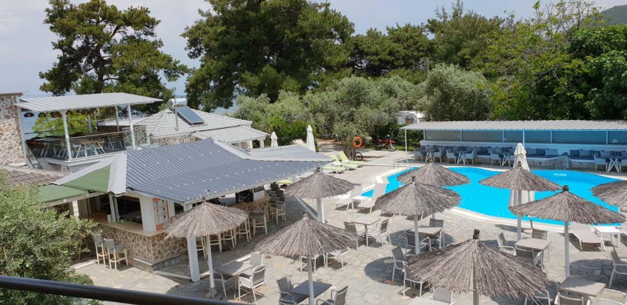 Hotel Zafira Skala Rachoni  Exterior foto