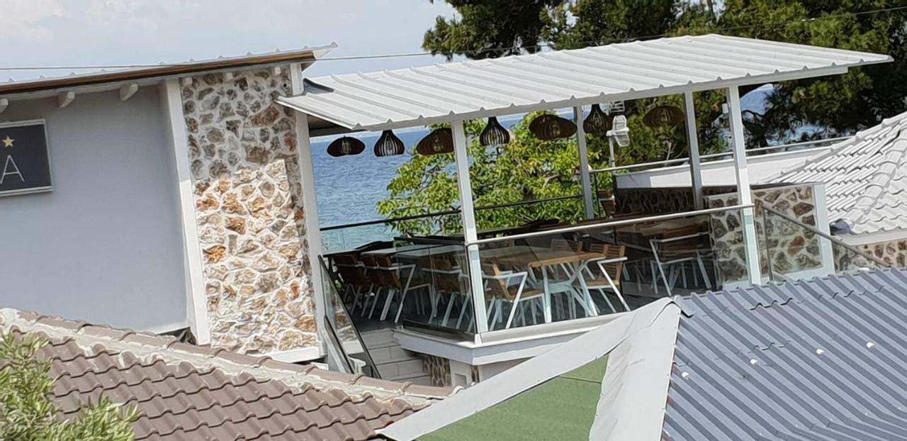 Hotel Zafira Skala Rachoni  Exterior foto