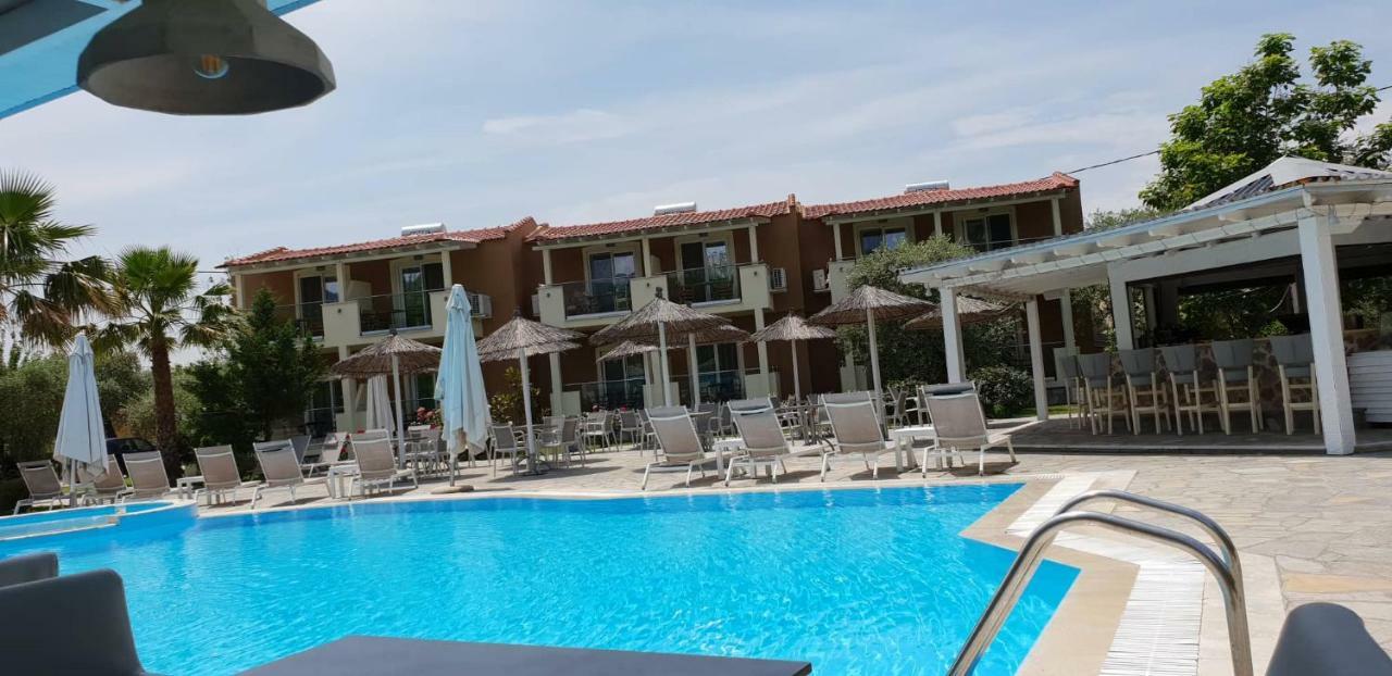 Hotel Zafira Skala Rachoni  Exterior foto