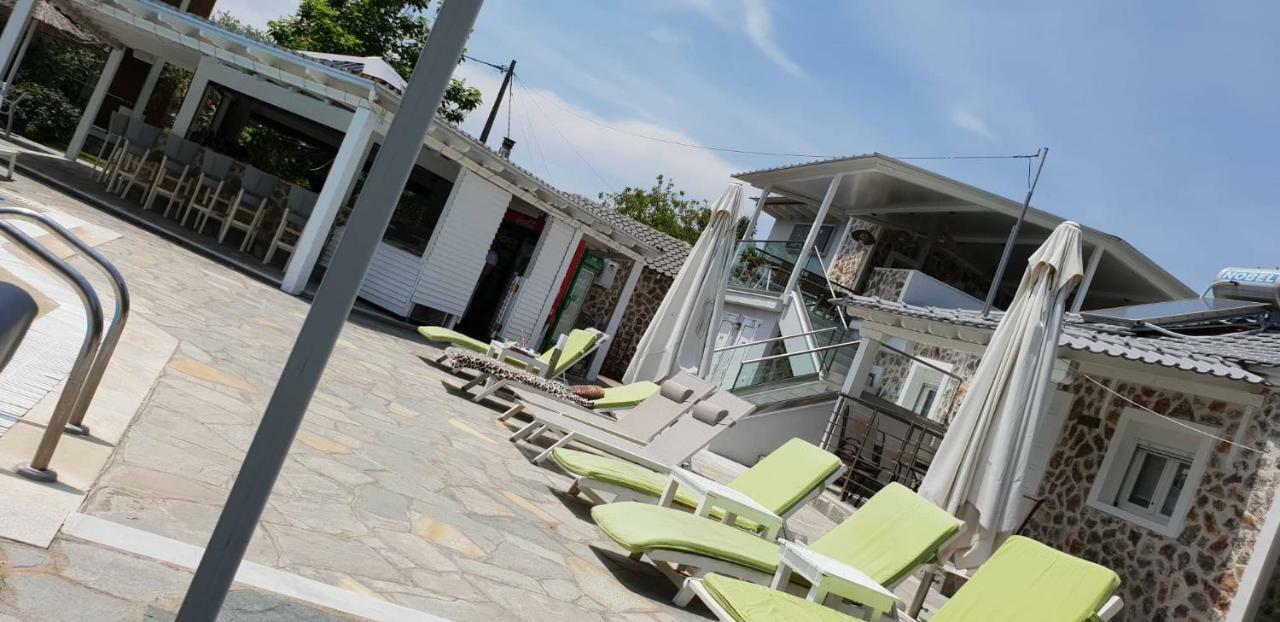 Hotel Zafira Skala Rachoni  Exterior foto