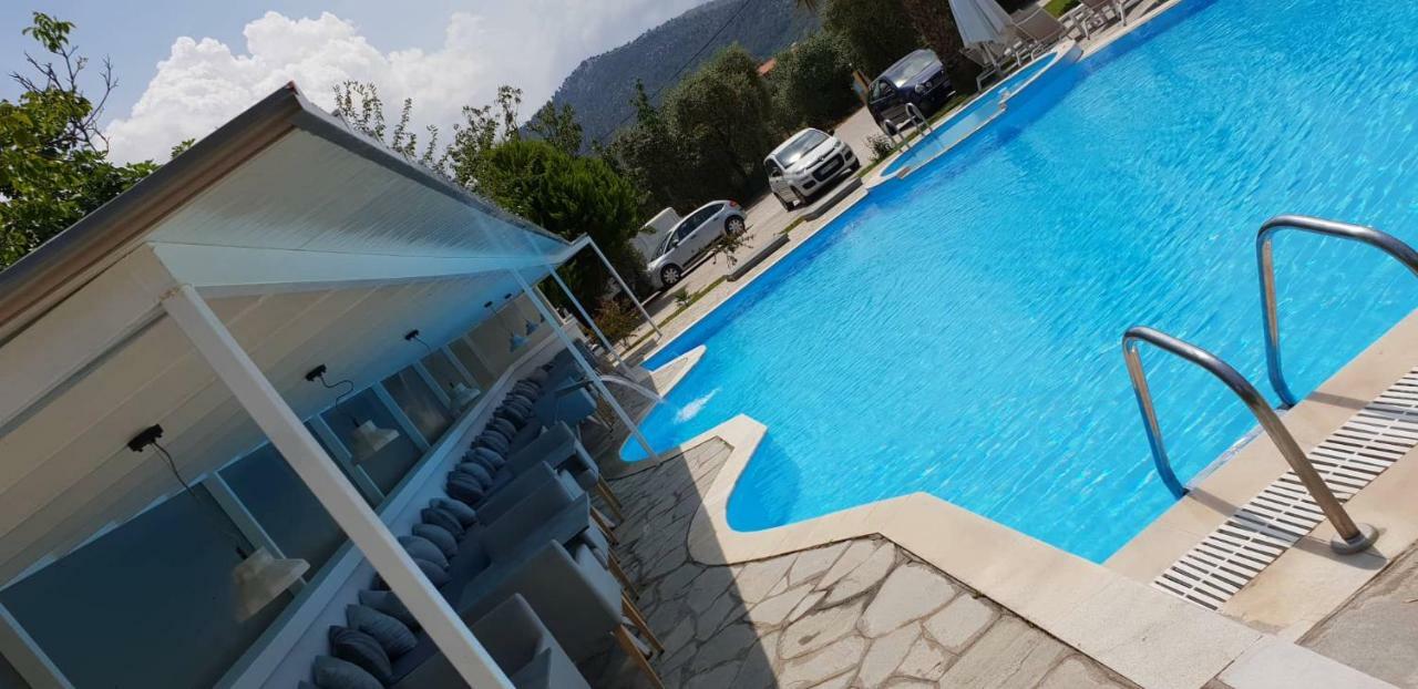Hotel Zafira Skala Rachoni  Exterior foto