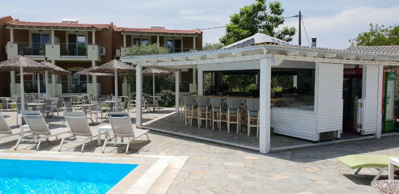 Hotel Zafira Skala Rachoni  Exterior foto