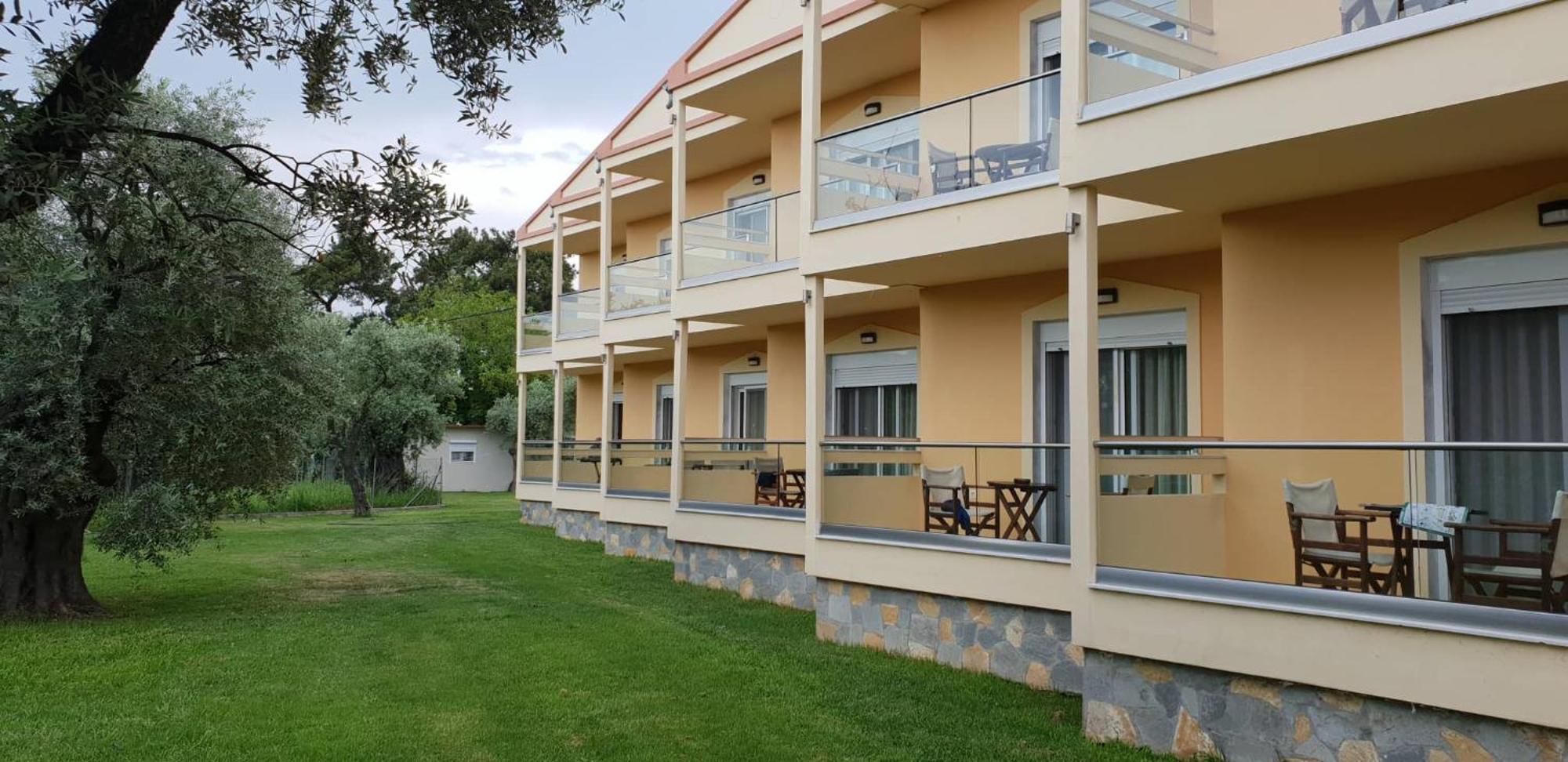 Hotel Zafira Skala Rachoni  Exterior foto