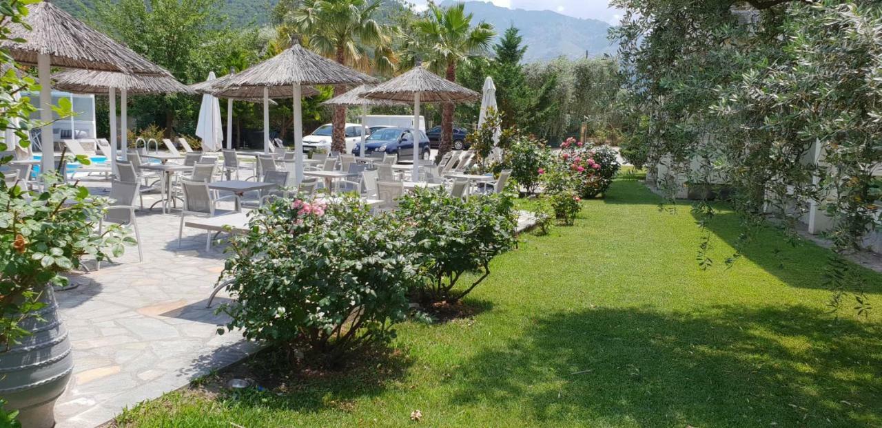 Hotel Zafira Skala Rachoni  Exterior foto